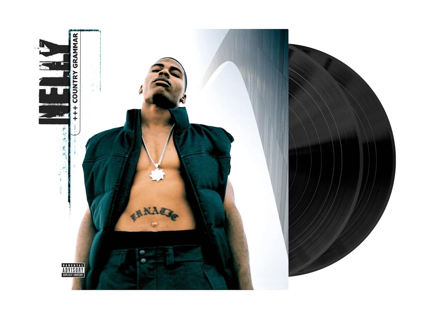 Nelly Country Grammar Vinyl – The 824 Journal Country Grammar vinyl record by Nelly, the rapper's diamond-certified 2000 debut album