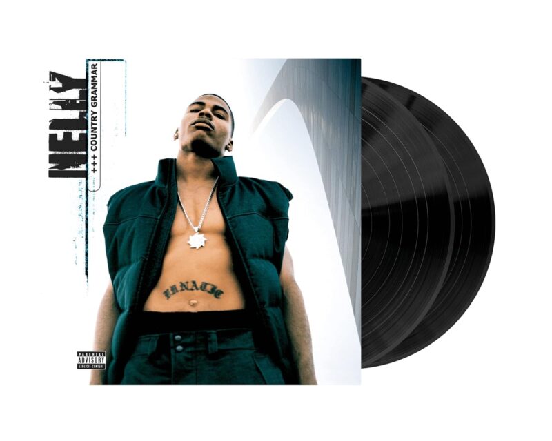 Country Grammar vinyl record by Nelly, the rapper's diamond-certified 2000 debut album