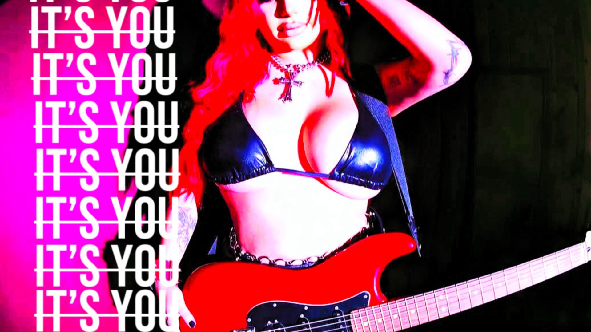 Lucifena IT’S YOU single artwork
