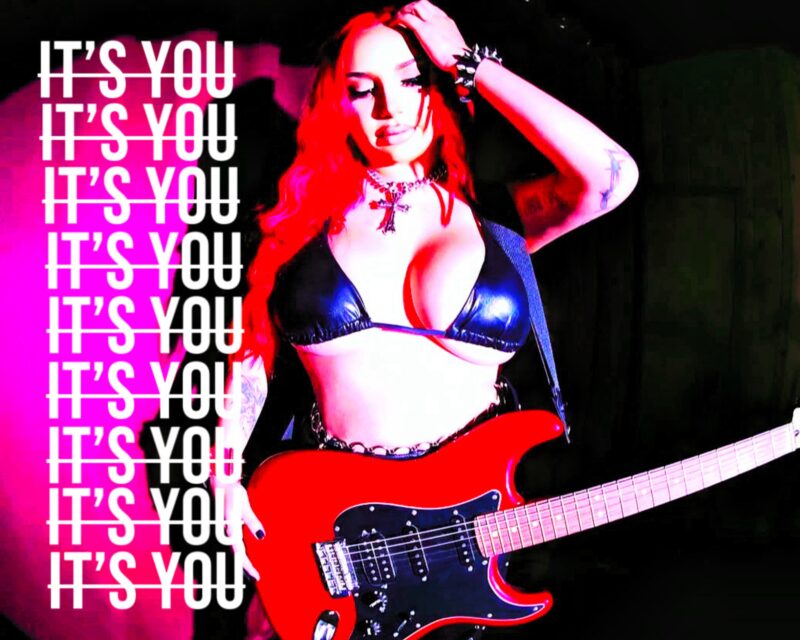 Lucifena IT’S YOU single artwork