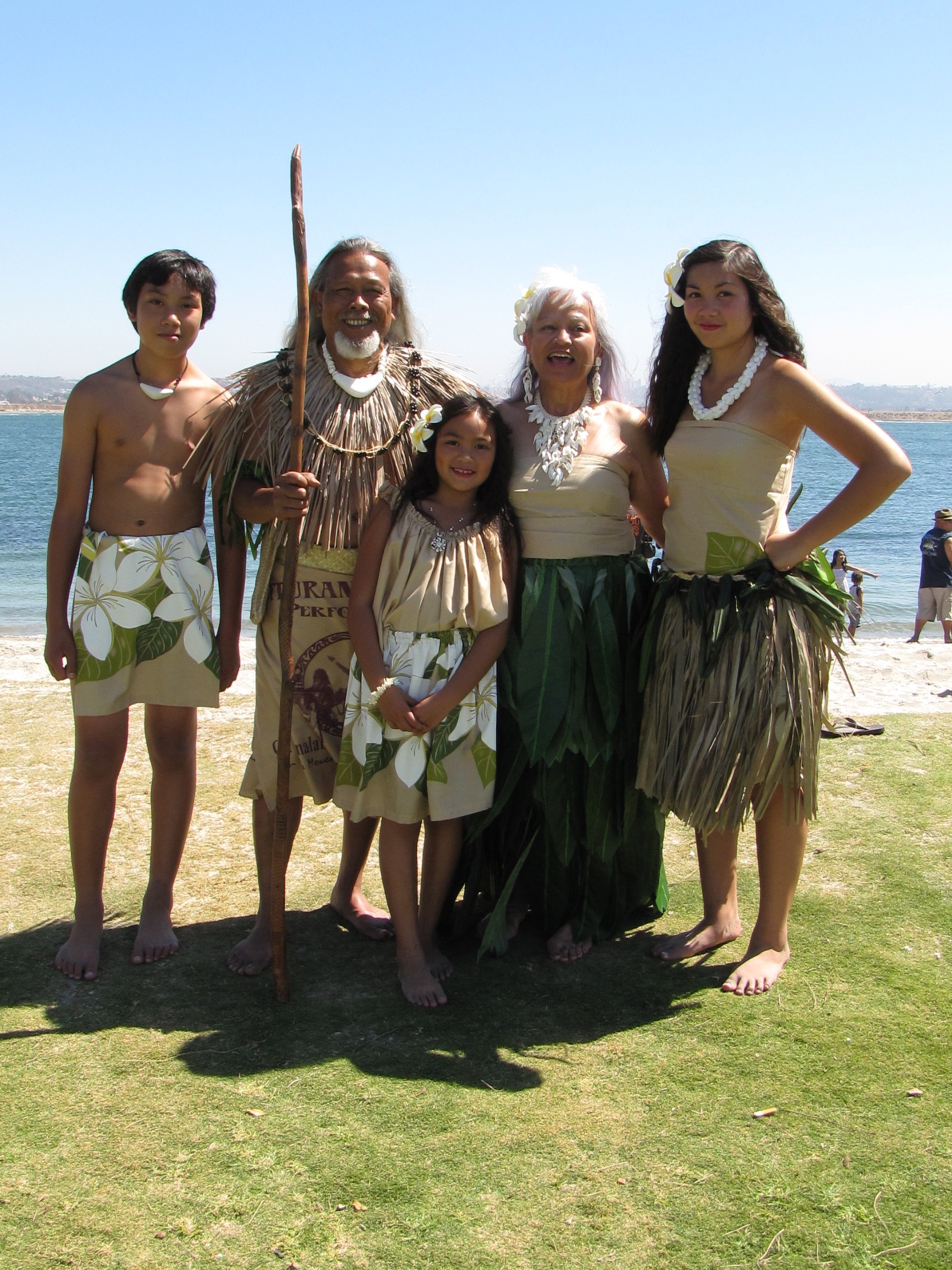 Kutturan Chamoru Performers at the 2010 Pacific Islander Festival in San Diego