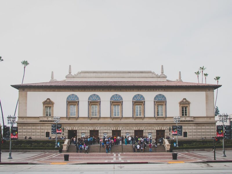 Pasadena Civic Auditorium in Pasadena, California