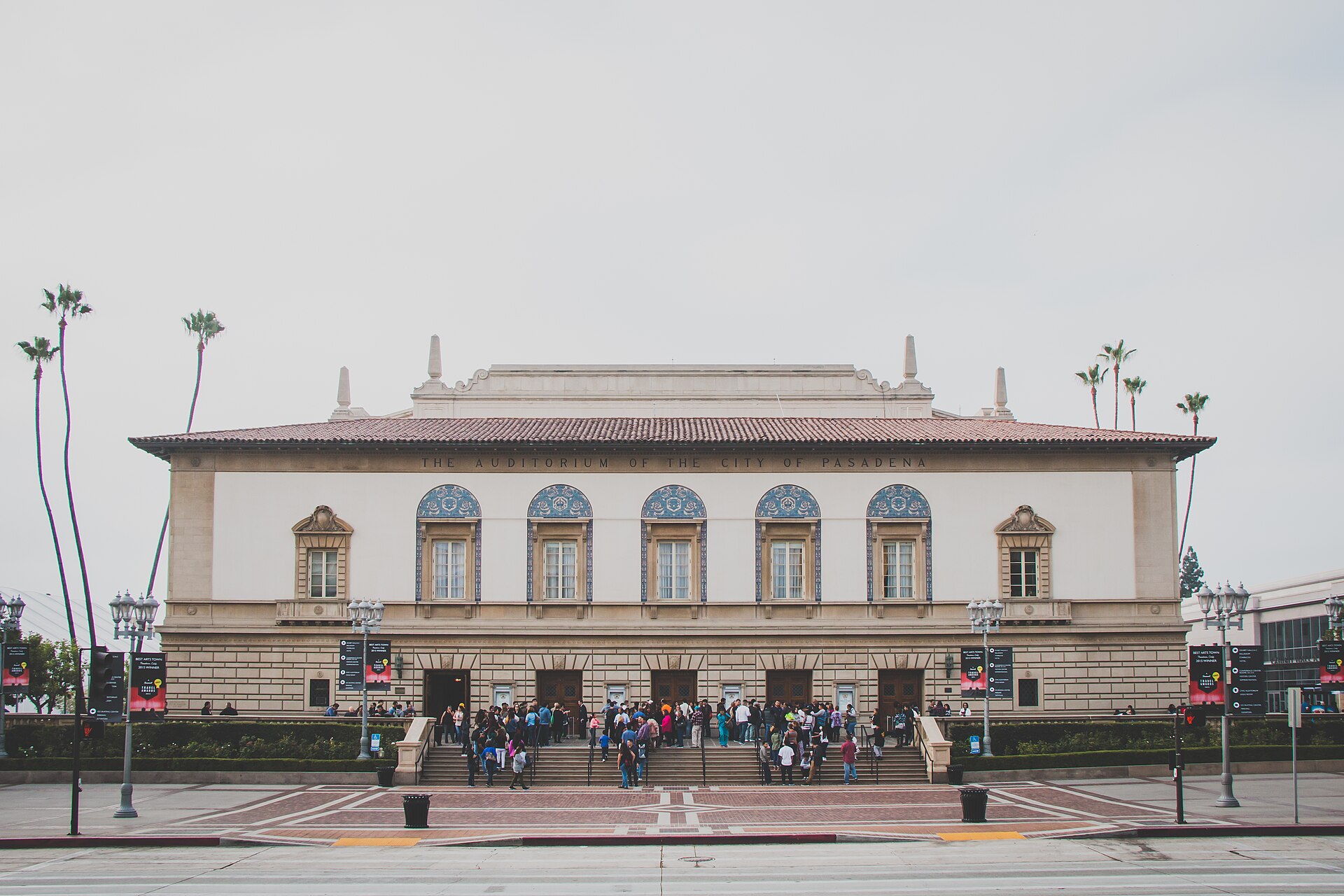 Pasadena Civic Auditorium in Pasadena, California