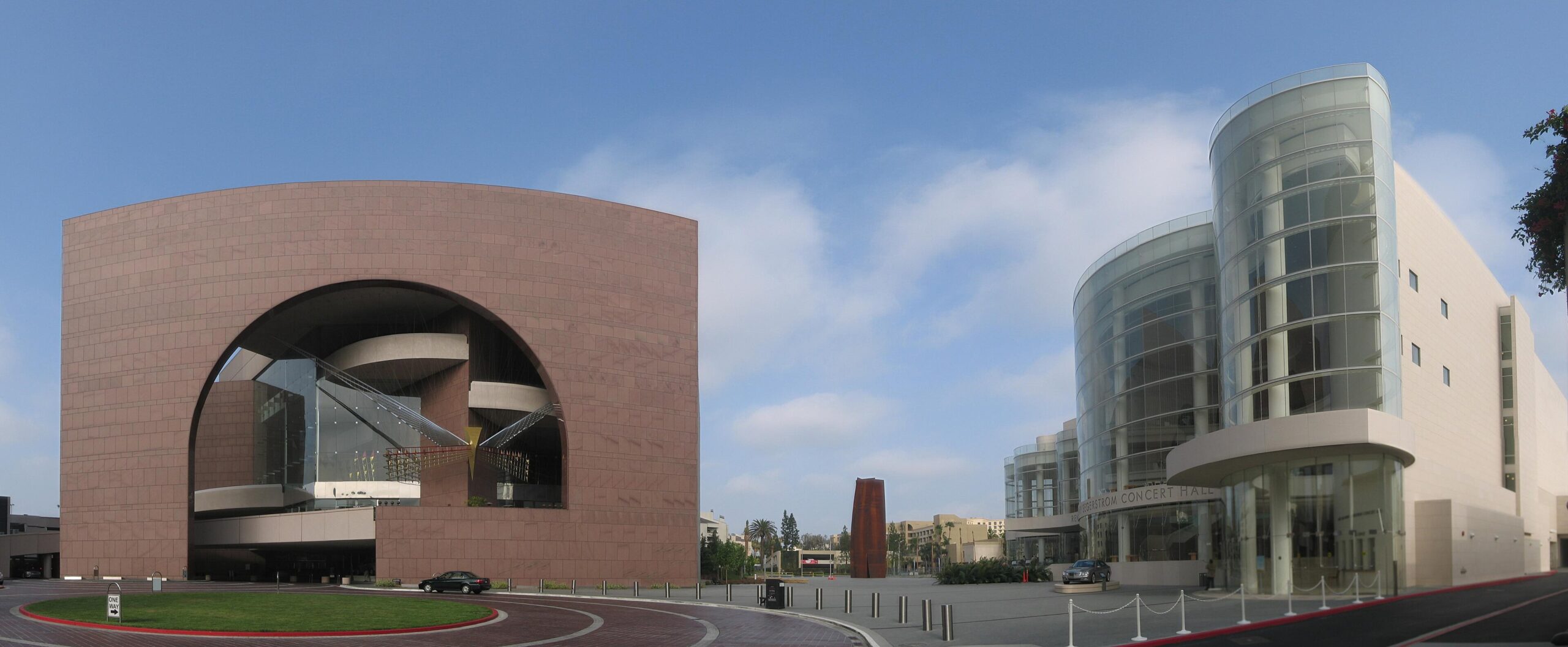 Segerstrom Concert Hall and Segerstrom Hall at Segerstrom Center for the Arts in Costa Mesa