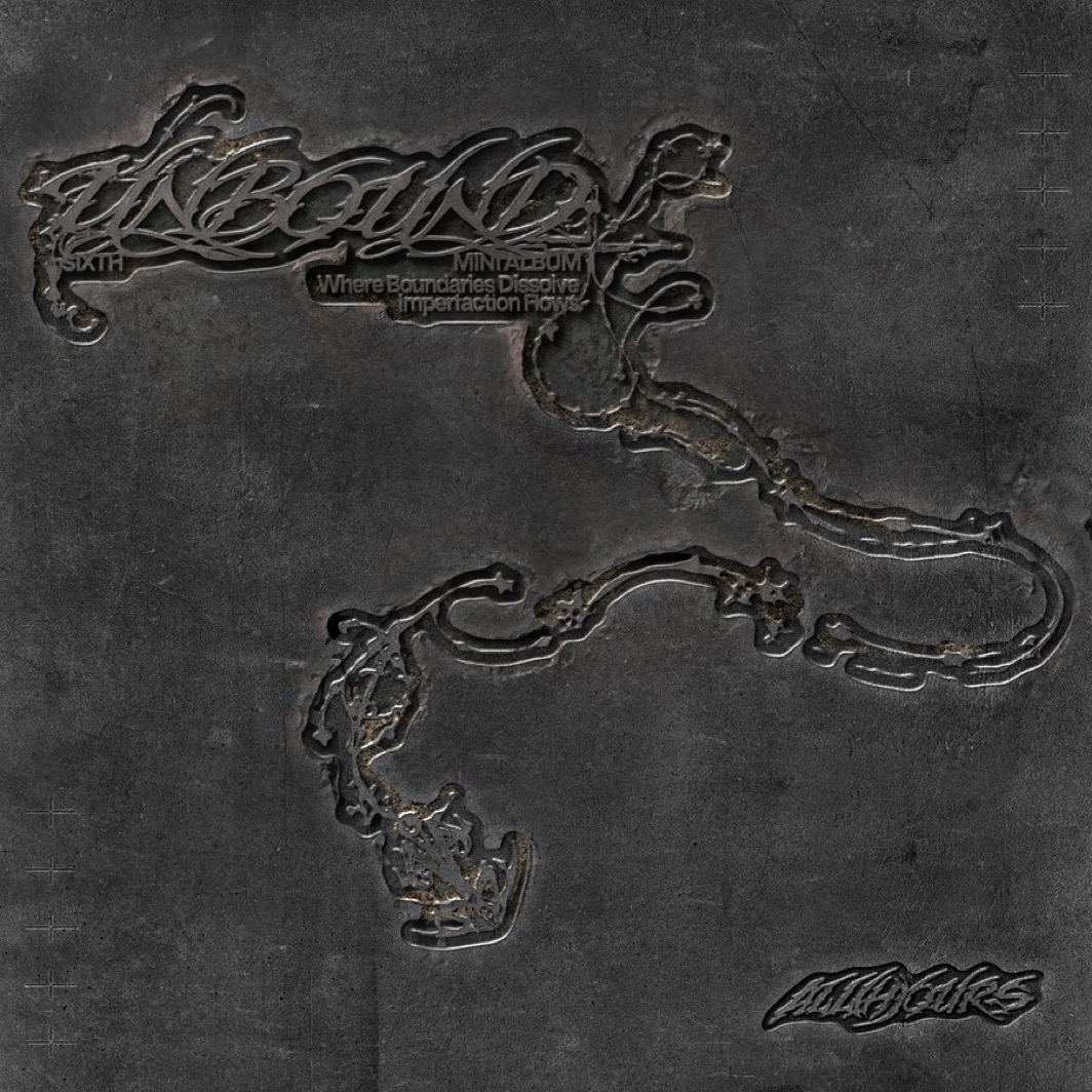 Cover art for ALL(H)OURS' sixth mini album UNBOUND