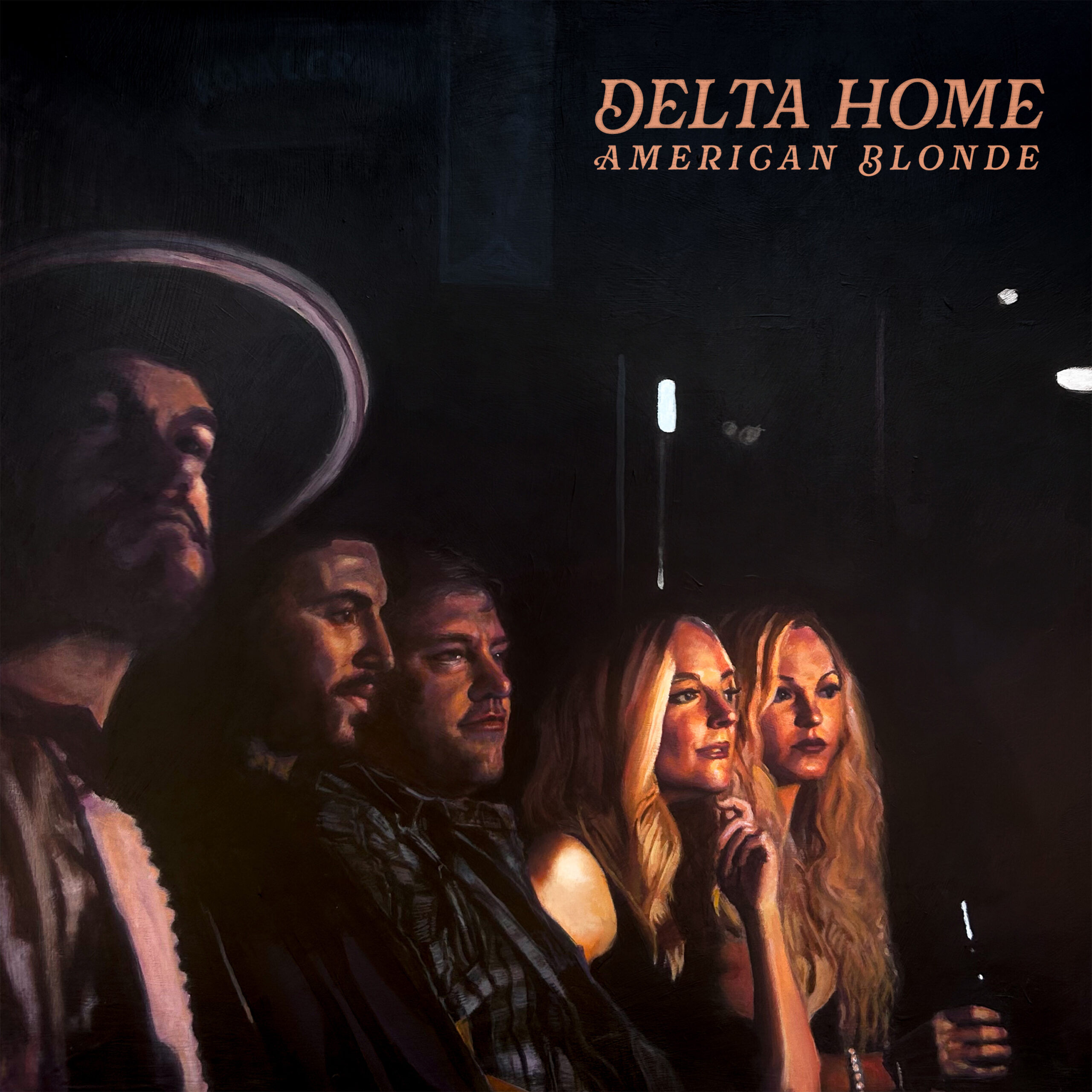 Cover art for American Blonde's DELTA HOME EP