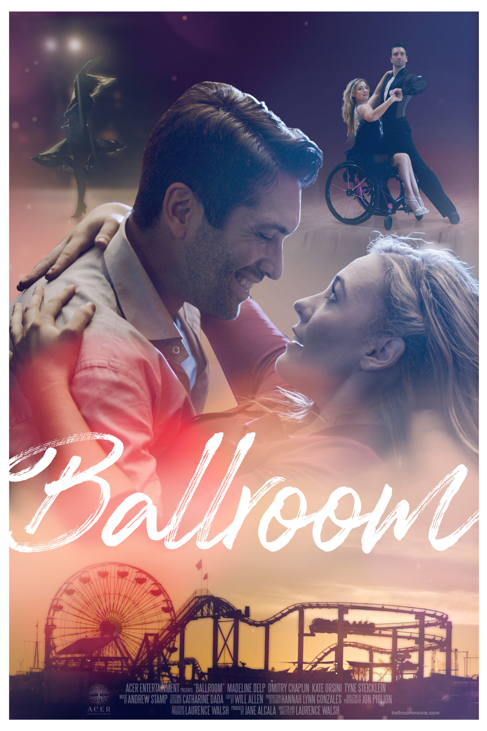 Poster for the dance drama BALLROOM starring Madeline Delp