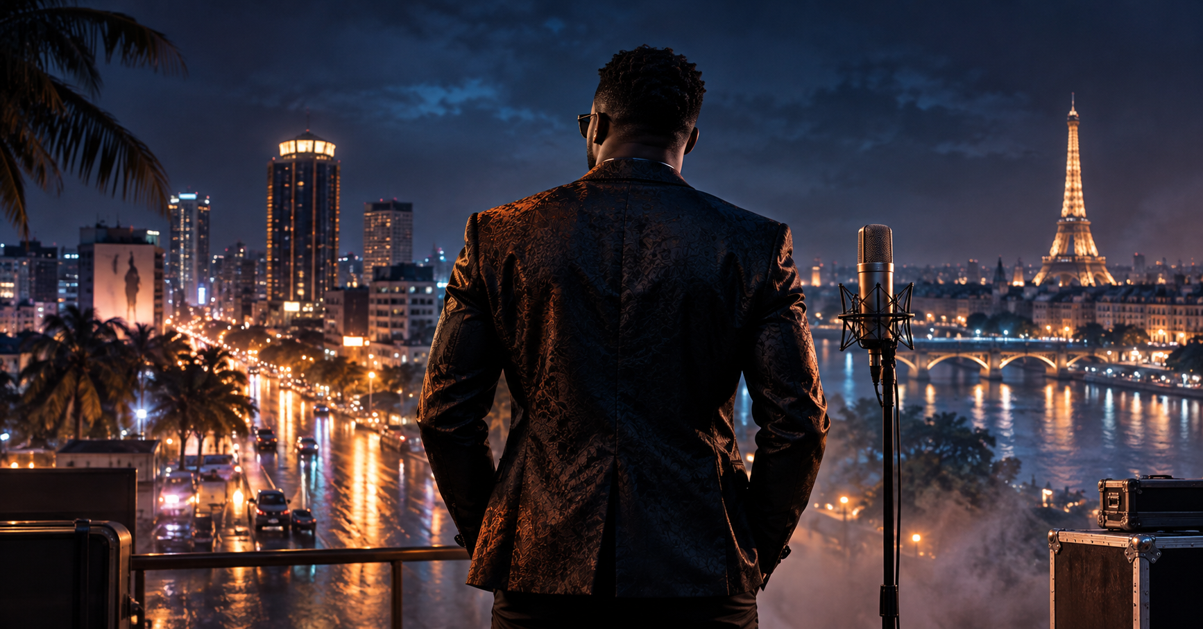 Promotional campaign artwork for D.D. MEC's Francophone album À Ma Façon