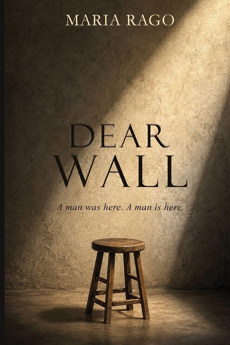 Book cover of Dear Wall by Maria Rago
