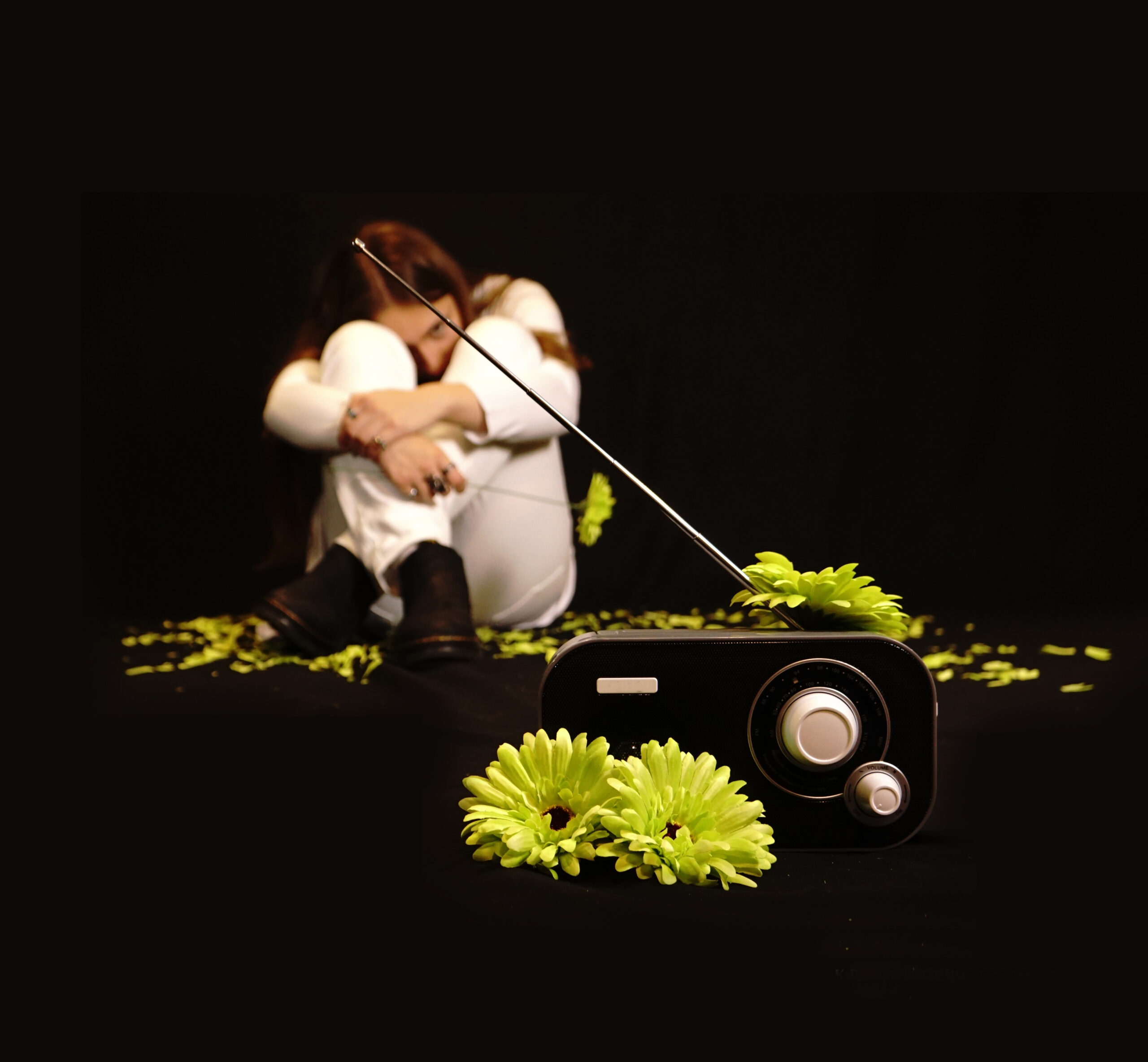 Promotional image for Gavyn Bernhardt's debut EP On the Air