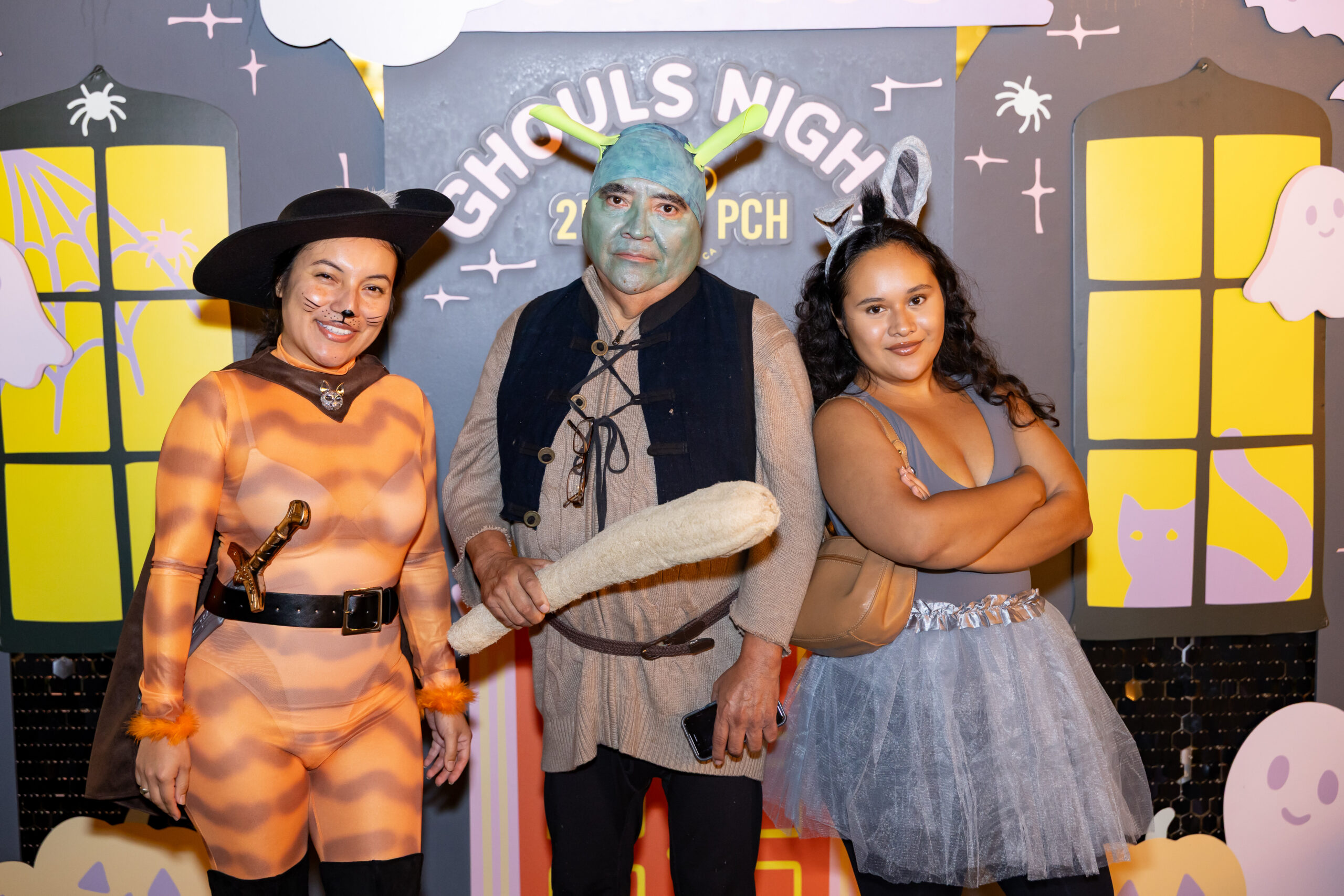 Ghouls Night Out Halloween event at 2ND & PCH in Long Beach