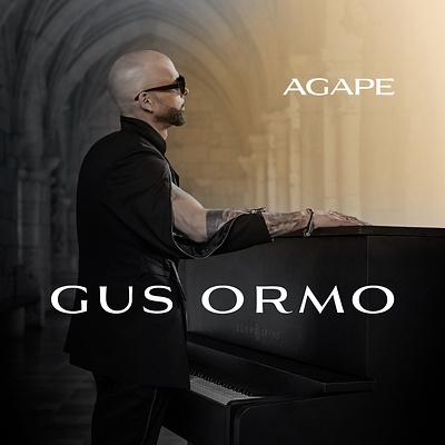 Cover art for Gus Ormo's instrumental album AGAPE
