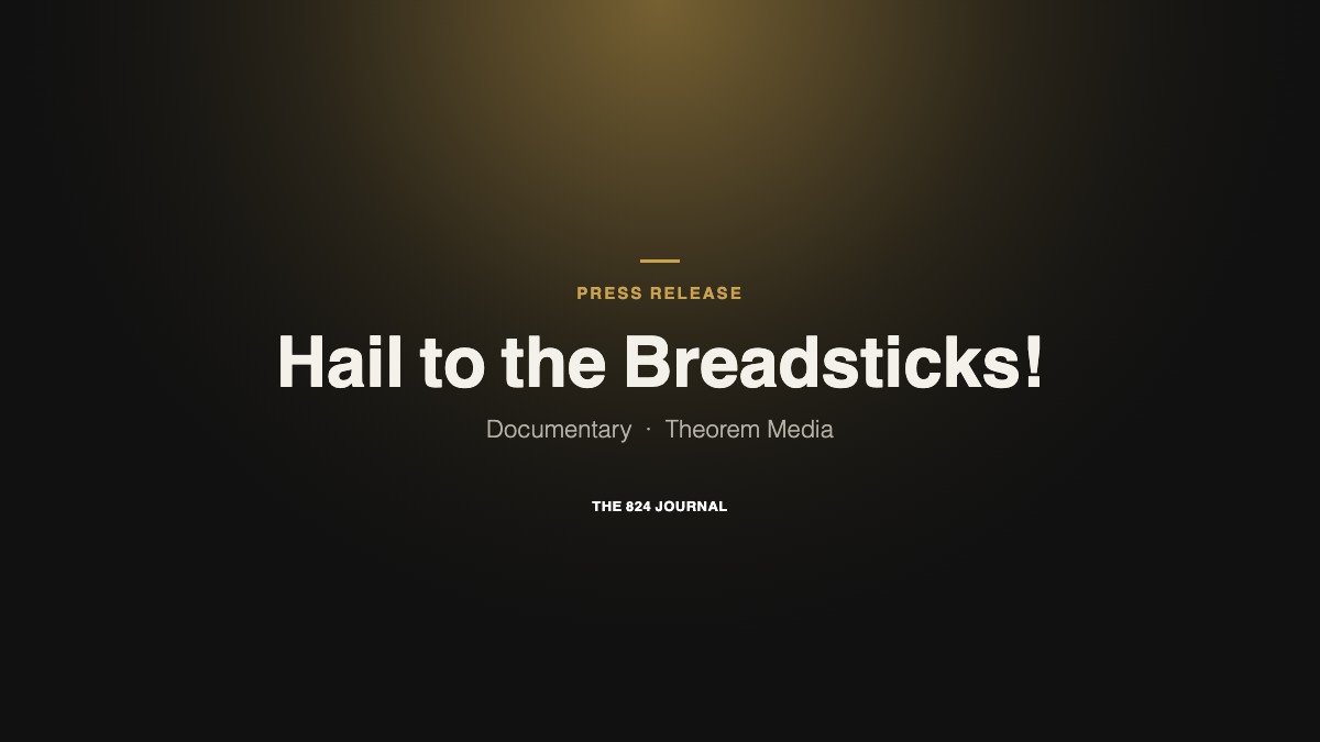 Title card: Hail to the Breadsticks!