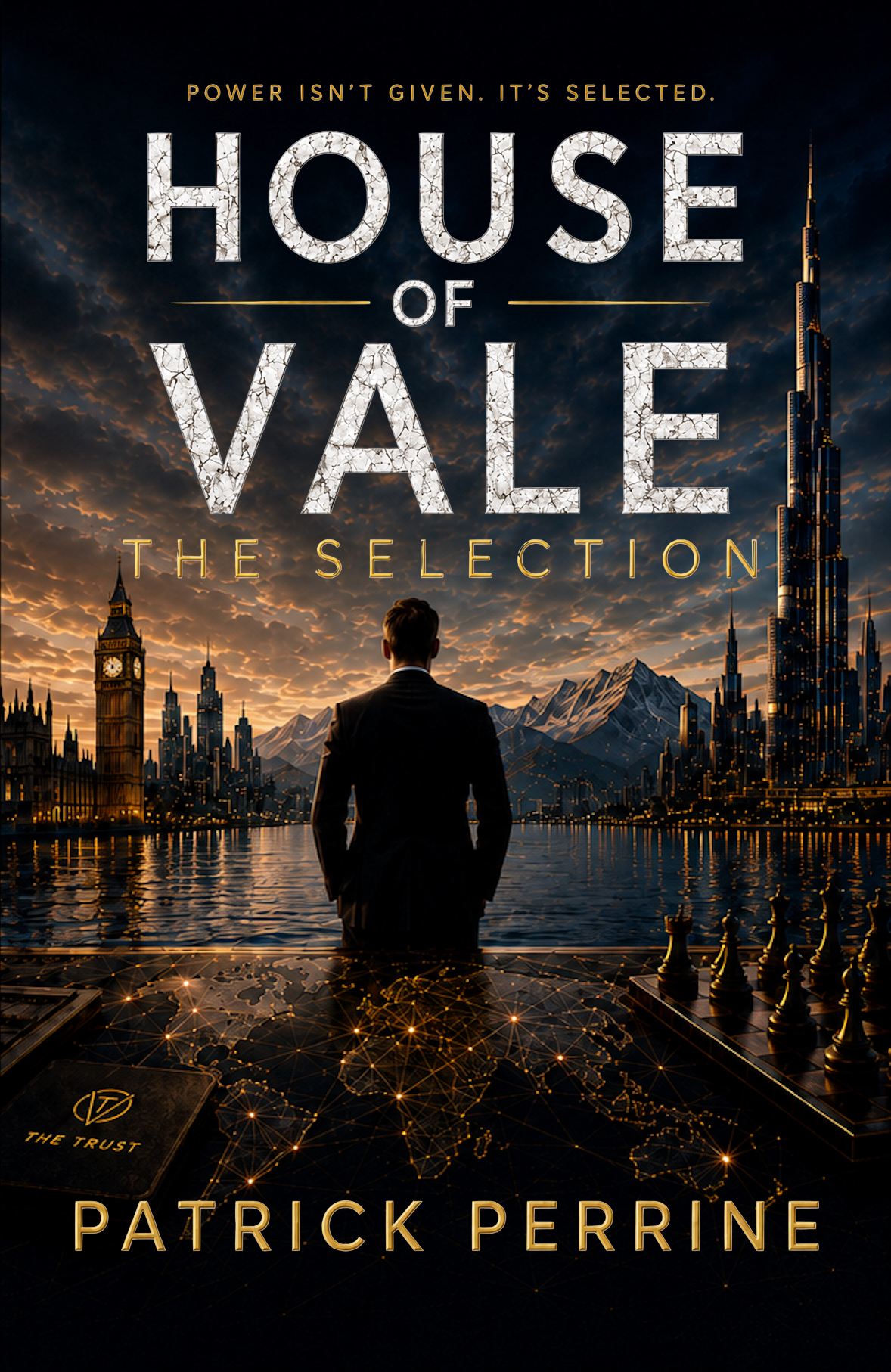 Book cover of House of Vale: The Selection by Patrick Perrine