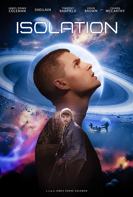 Promotional image for the sci-fi thriller Isolation