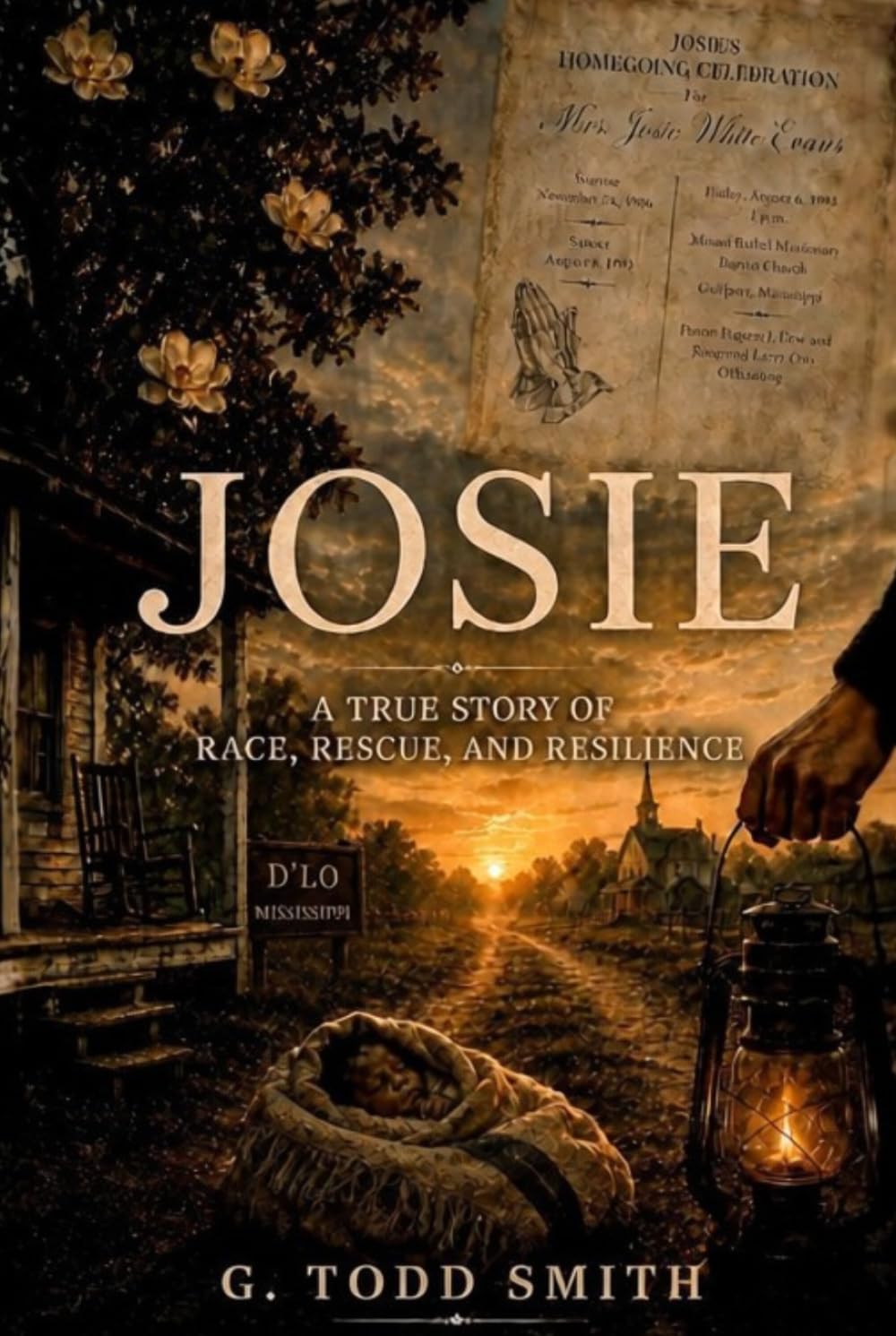 Book cover of Josie: A True Story of Race, Rescue, and Resilience by G. Todd Smith