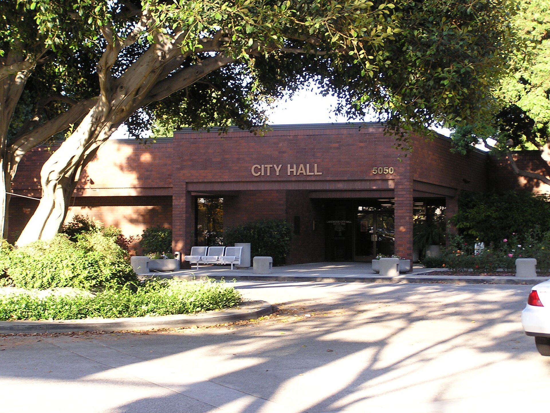Lakewood City Hall in the Lakewood Civic Center