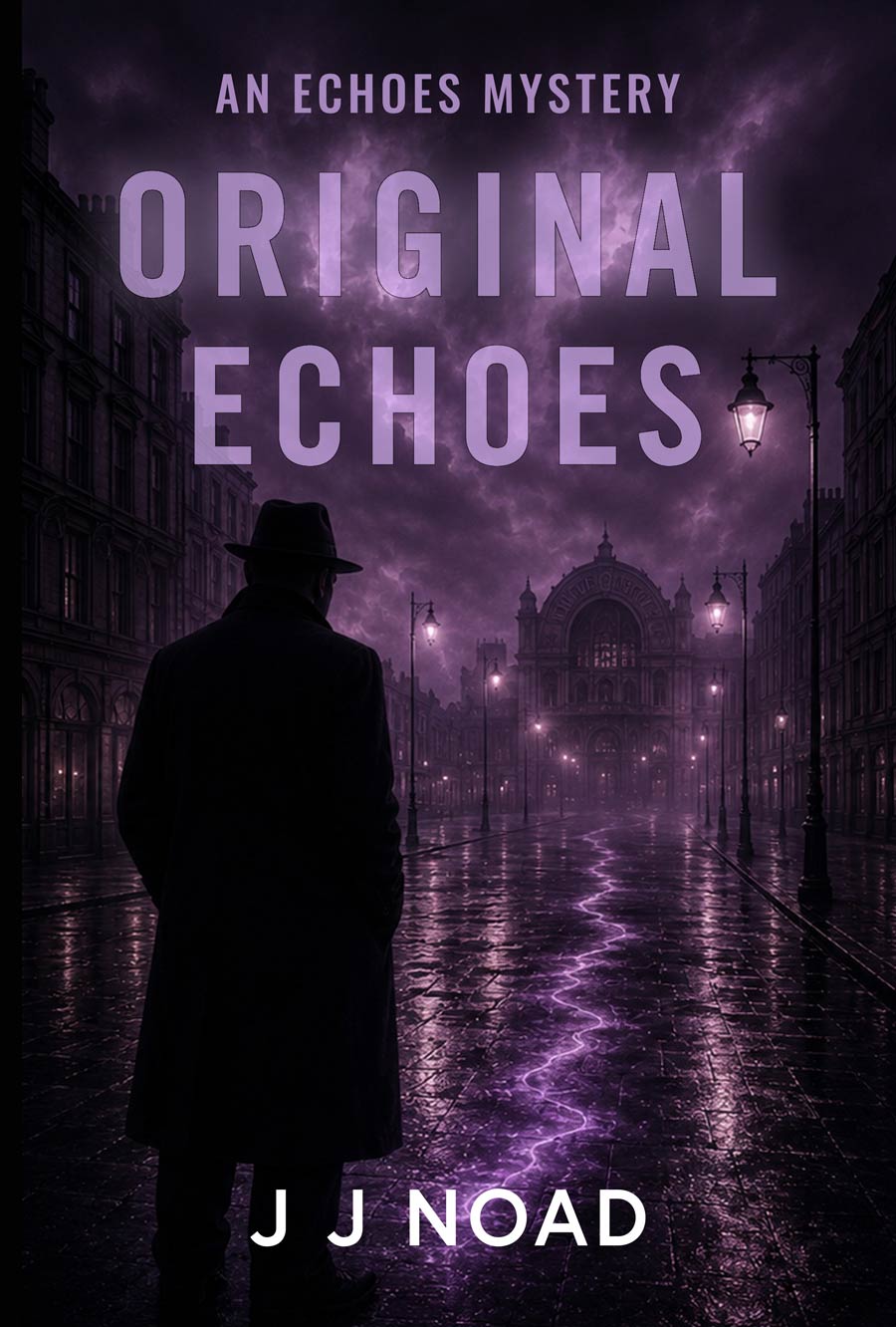 Book cover of Original Echoes by J J Noad