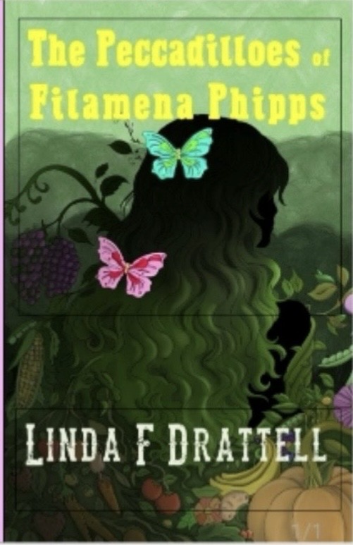 Book cover of The Peccadilloes of Filamena Phipps by Linda Drattell