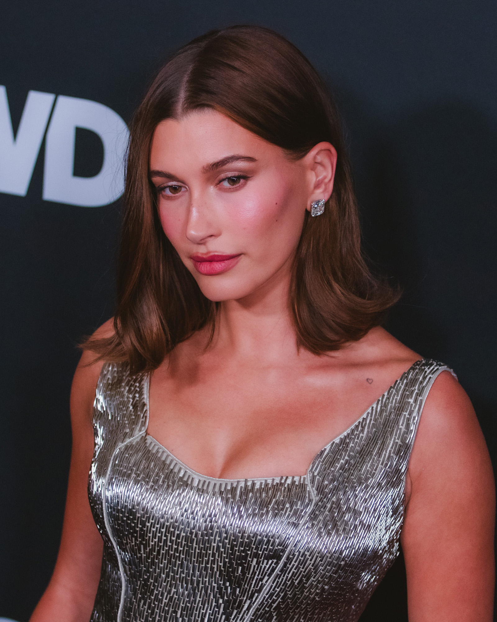 Hailey Bieber at the WWD Style Awards in 2026