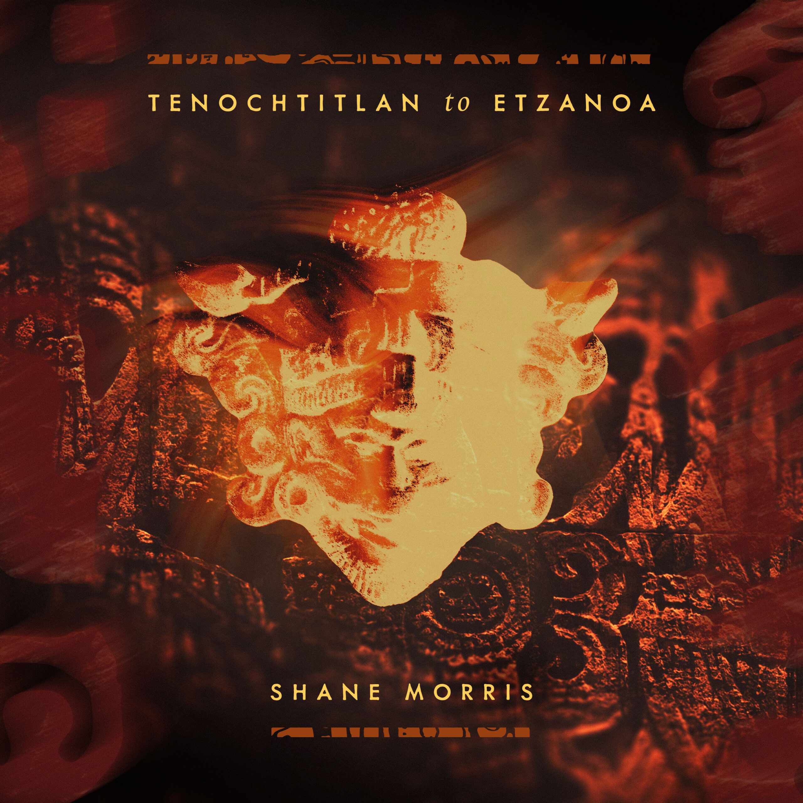 Album art for Shane Morris's Tenochtitlan to Etzanoa on Spotted Peccary Music