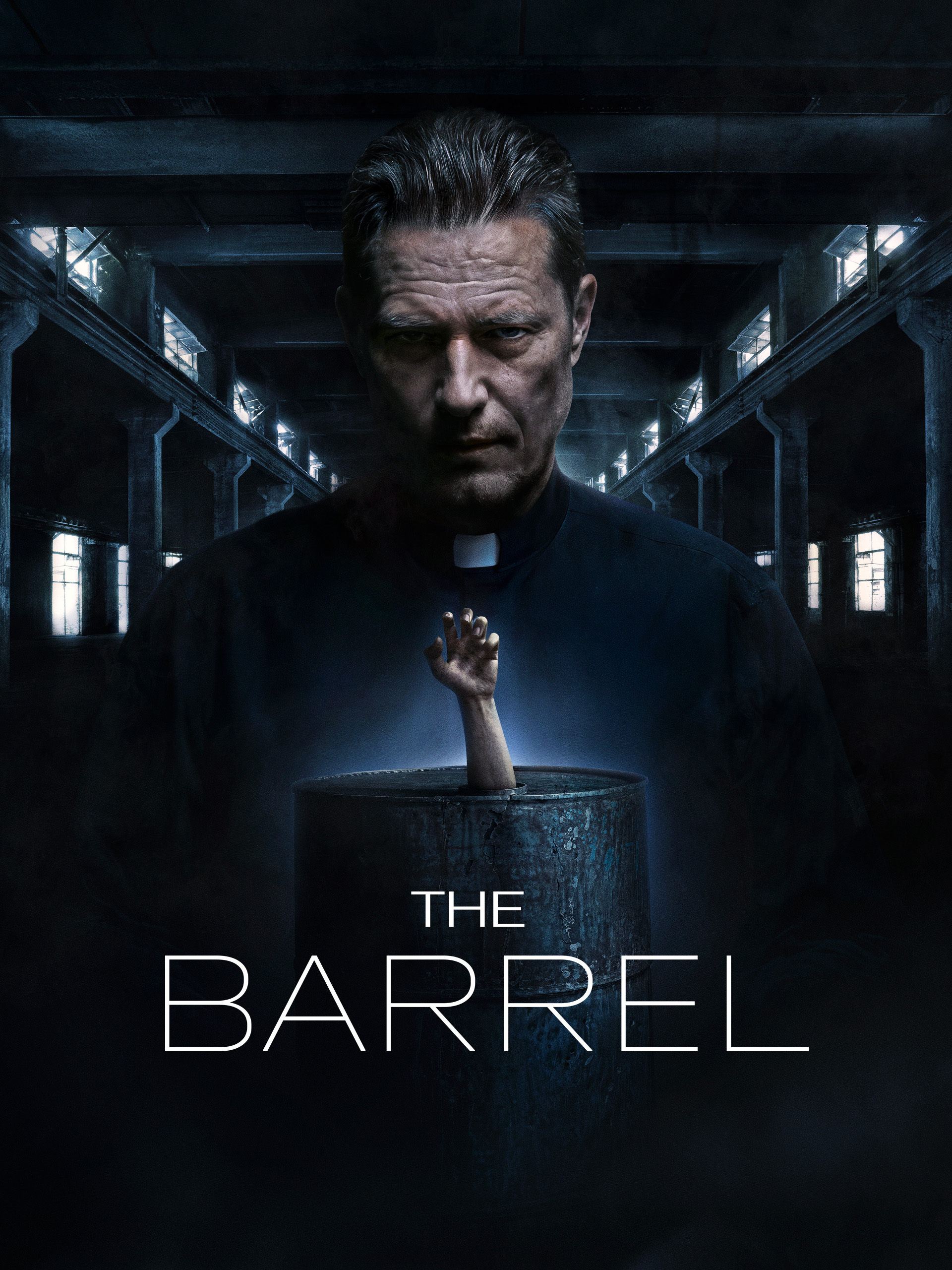 Official poster for the drama-thriller The Barrel starring Til Schweiger