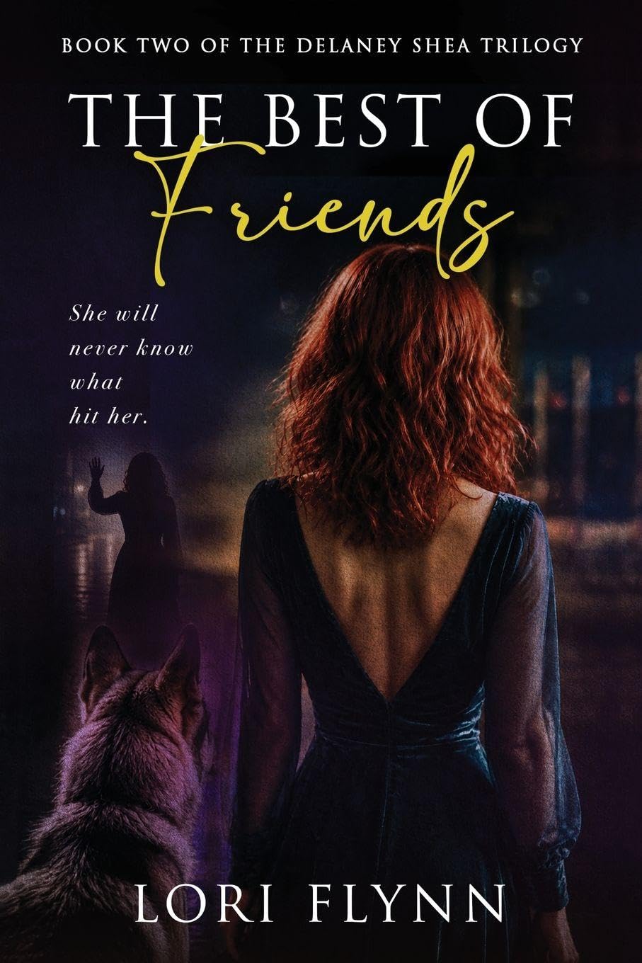 Book cover of The Best of Friends by Lori Flynn
