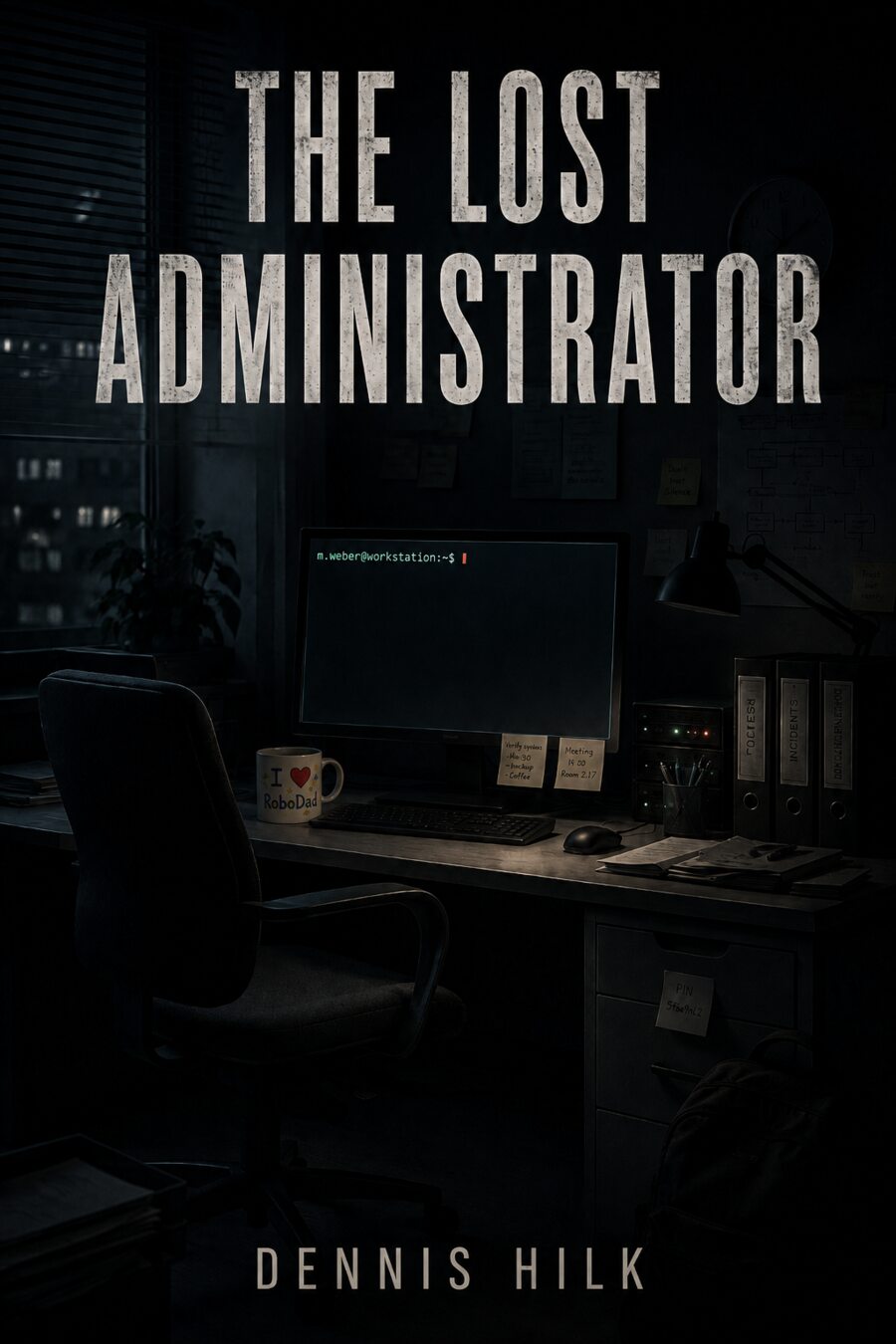 Book cover of The Lost Administrator by Dennis Hilk