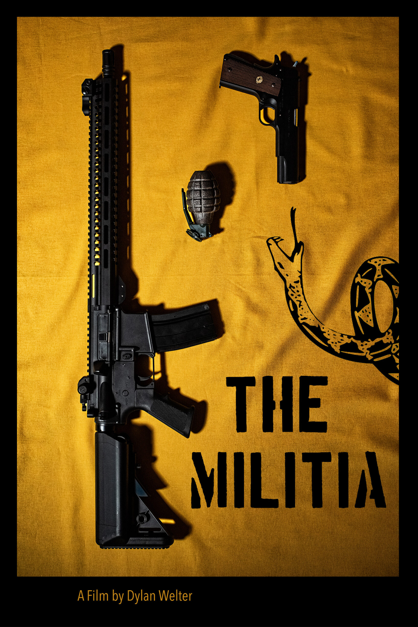 Poster for the military drama THE MILITIA