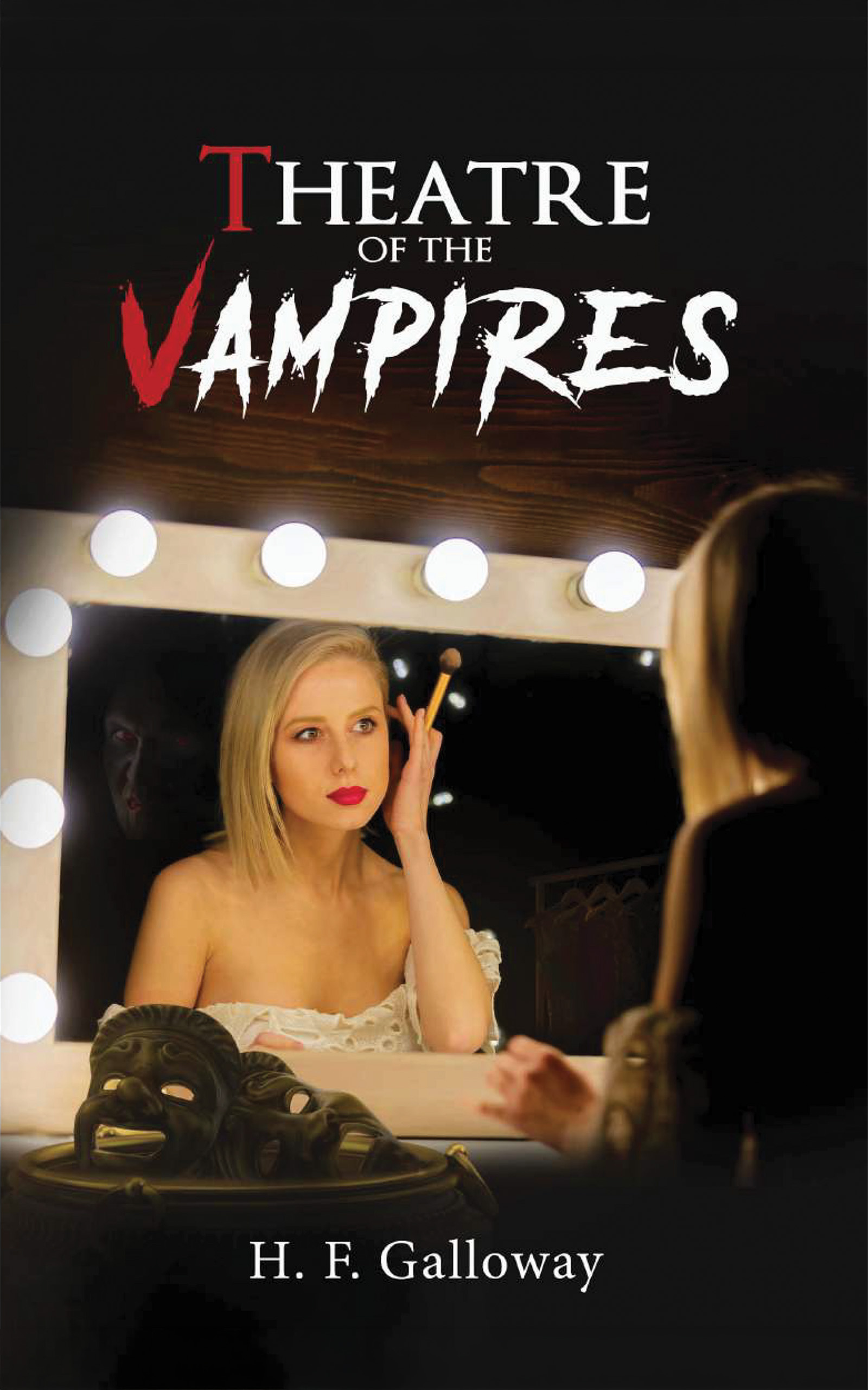 Book cover of Theatre of the Vampires by H. F. Galloway