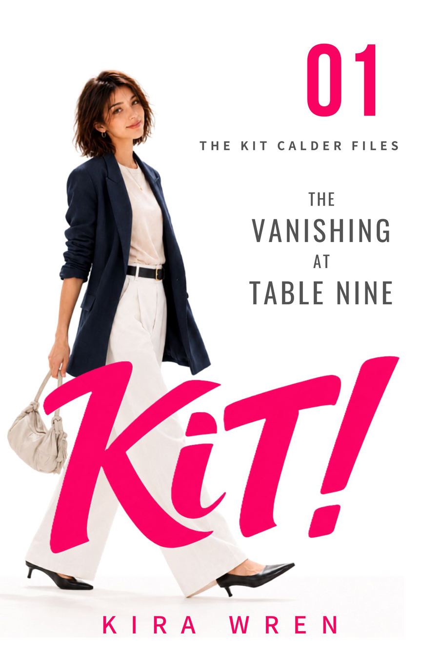 Book cover of The Vanishing at Table Nine by Kira Wren